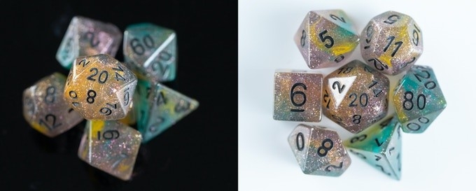 Set de 11 Dés Dicetail