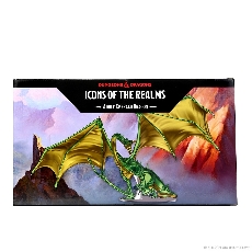 DND Icons Adult Emerald Dragon Premium