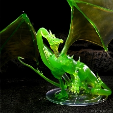 DND Icons Adult Emerald Dragon Premium