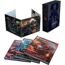 DND5 Coffret Cadeau des Livrets de Règles de Base