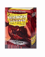 Dragon Shield Crimson Classic 100 Standard Size Card Sleeve