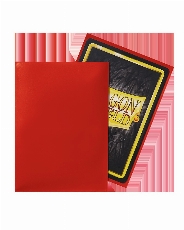 Dragon Shield Crimson Classic 100 Standard Size Card Sleeve