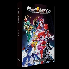 Power Rangers Roleplaying Game Core Rulebook