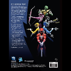 Power Rangers Roleplaying Game Core Rulebook