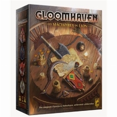 Gloomhaven Les Machoires du Lion