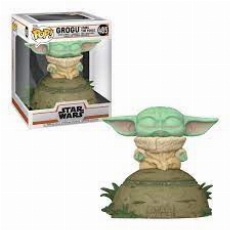 Pop Deluxe Grogu Using the Force 485