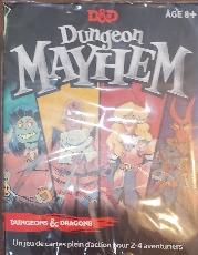 D&D Dungeon Mayhem Français