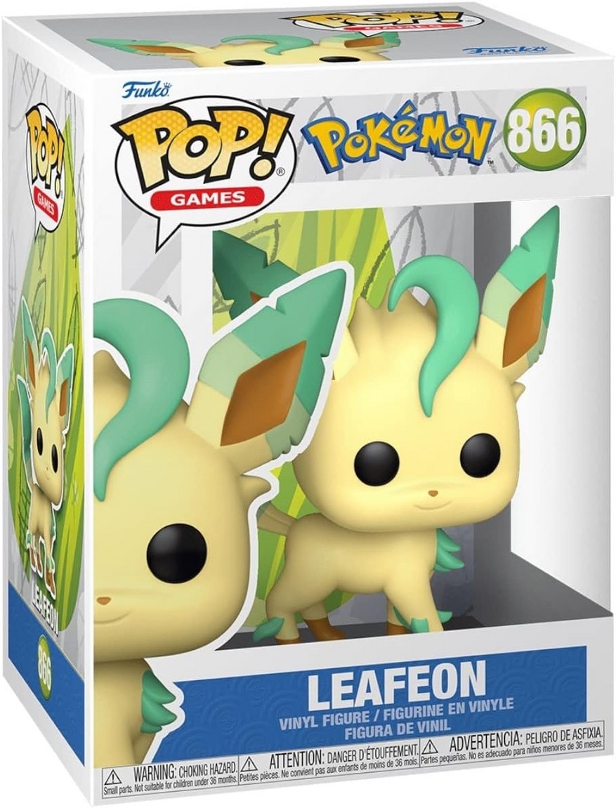 Funko Pop! Pokémon-Leafeon #866
