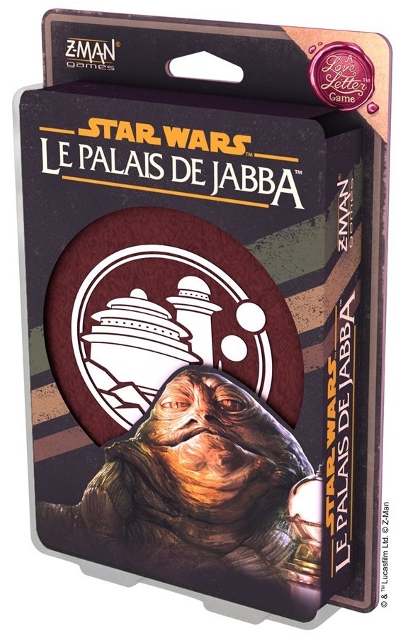 Love Letter Star Wars le Palais de Jabba