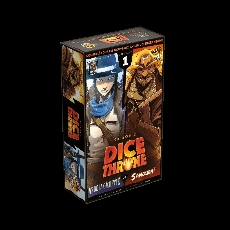 Dice Throne Saison 2-As de la Gachette vs Samurai