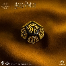Harry Potter Jeu de dés modernes Poufsouffle - Noir
