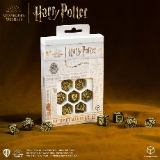 Harry Potter Jeu de dés modernes Poufsouffle - Noir