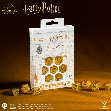 Harry Potter-Jeu de dés modernes Poufsouffle - Jaune