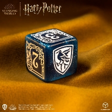 Harry Potter. Set de dés modernes Serdaigle - Bleu