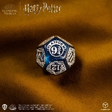 Harry Potter. Set de dés modernes Serdaigle - Bleu