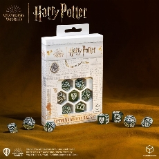 Harry Potter. Jeu de dés modernes Serpentard - Vert