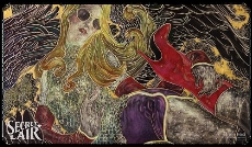 Secret Lair April 2023 Rebecca Guay Artist Series Serra the Benevolent Standard Gaming Playmat for Magic: The Gathering