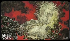 Secret Lair April 2023 Rebecca Guay Artist Series Cleansing Nova Standard Gaming Playmat for Magic: The Gathering