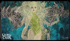 Secret Lair April 2023 Rebecca Guay Artist Series Stoneforge Mystic Standard Gaming Playmat for Magic: The Gathering