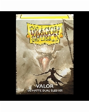 Valor - Dual Matte Sleeves 100 Standard Size