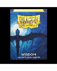 Wisdom - Dual Matte Sleeves 100 Standard Size