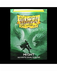 Might - Dual Matte Sleeves 100 Standard Size