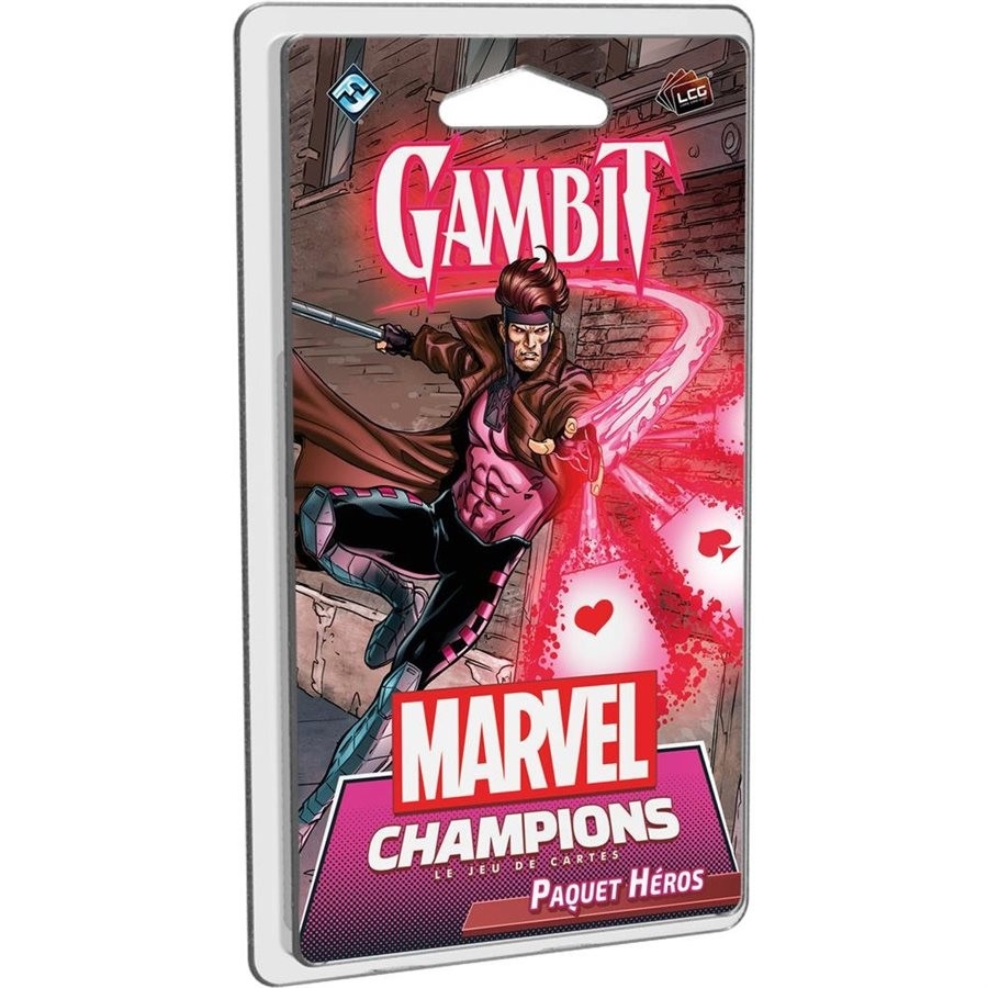 Marvel Champions Paquet Héros:Gambit