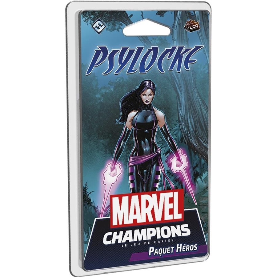 Marvel Champions Paquet Héros:Psylocke