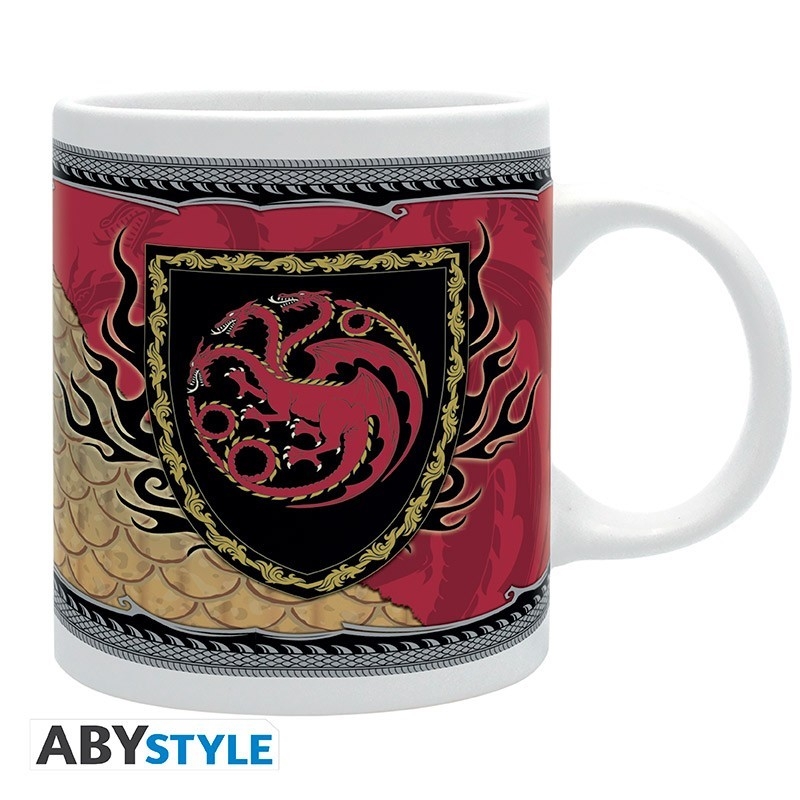 House of Dragon Mug Targaryen Dragon Crest 320ml