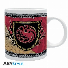 House of Dragon Mug Targaryen Dragon Crest 320ml