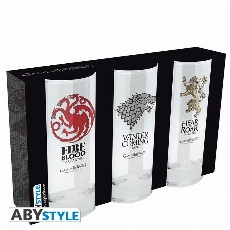 Game of Thones 3 Glass Set