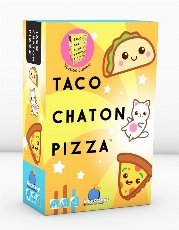 Taco, Chaton, Pizza