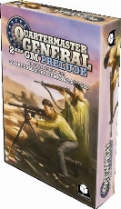 Quartermaster Général 2ème Guerre Mondial-Prélude