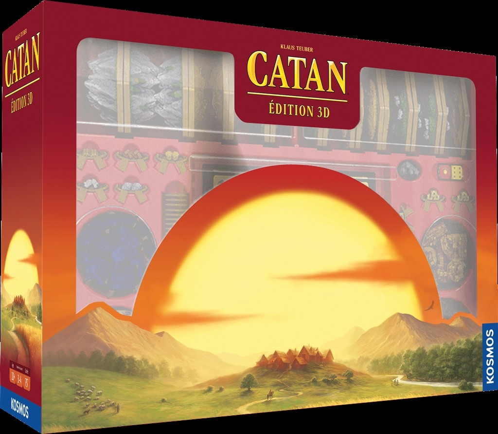 Catan Édition 3D