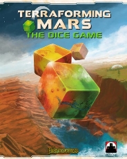 Terraforming Mars-The dice Game Anglais