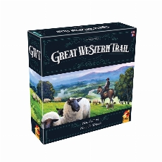 Great Western Trail 2eme-Nouvelle-Zélande Français/Anglais