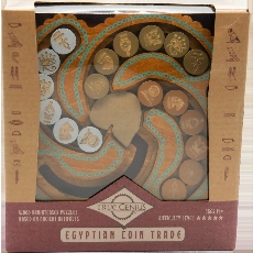 True Genius-Egptian Coin Trade