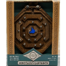 True Genius-Minotaur's Labyrinth