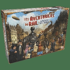 Les Aventuriers du Rail Legacy-Légendes de l'Ouest