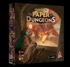 Paper Dungeons-Jeu de Base Français