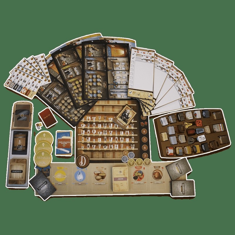BREMERHAVEN - JEU DE BASE (ANGLAIS