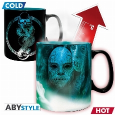 Harry Potter Tasse Voldemort Réagissant à la Chaleur