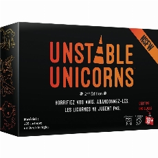 Unstable Unicorns Seconde Édition-NSFW