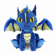 Kidrobot Plush-DND Blue Dragon