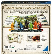 Le Seigneur des Anneaux-Jeu Livre d'Aventure