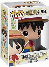 Funko Pop! Animation One Piece- Monkey. D. Luffy #98