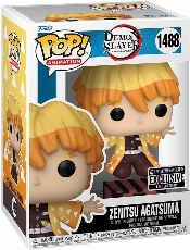 Funko Pop! Animation Demon Slayer- Zenitsu Agatsuma Special Edition