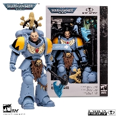 Warhammer 40K 7'' WV7Space Wolves-Wolf Guard