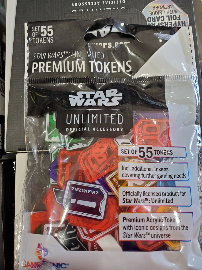 Star Wars Unlimited Premium Token