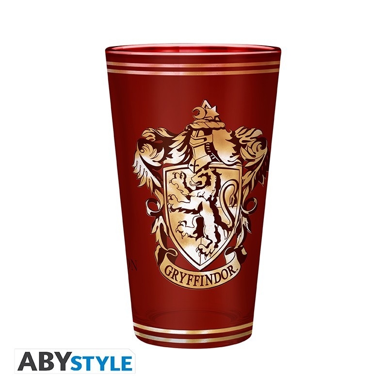 Harry Potter Verre Large Gryffindor